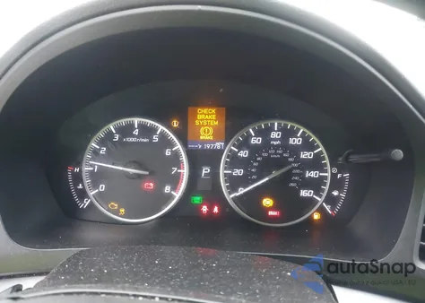 2013 Acura Ilx 2.0L z USA, uszkodzony, nr VIN 19VDE1F78DE017437